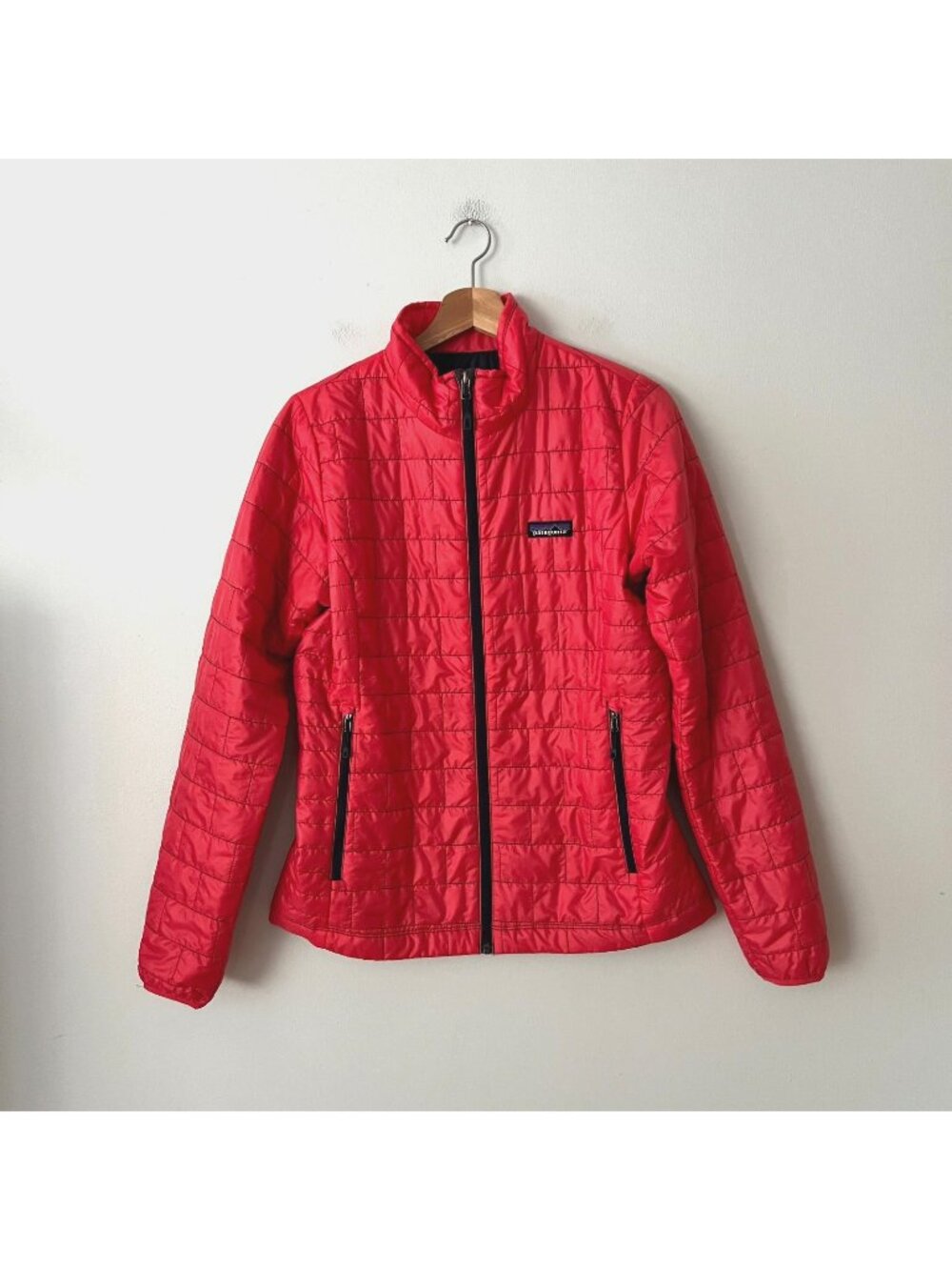 Patagonia Nano Puff Packable Insulated Jacket Coral Pink Women's Size Medium